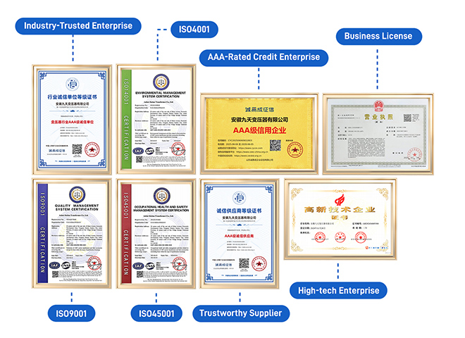 Enterprise Certificate