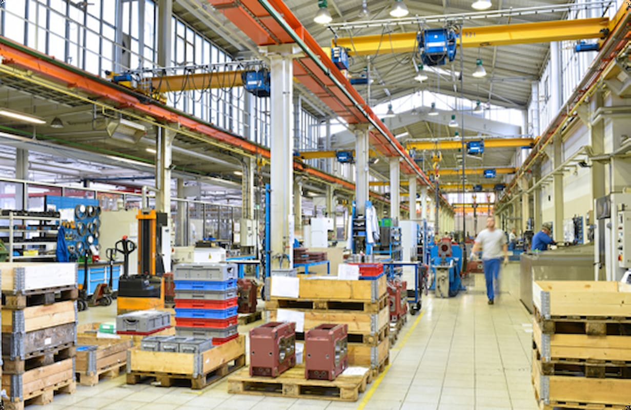 Production industrielle : le cœur énergétique des usines